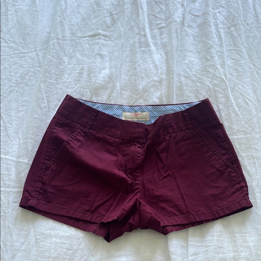 J. Crew chino shorts